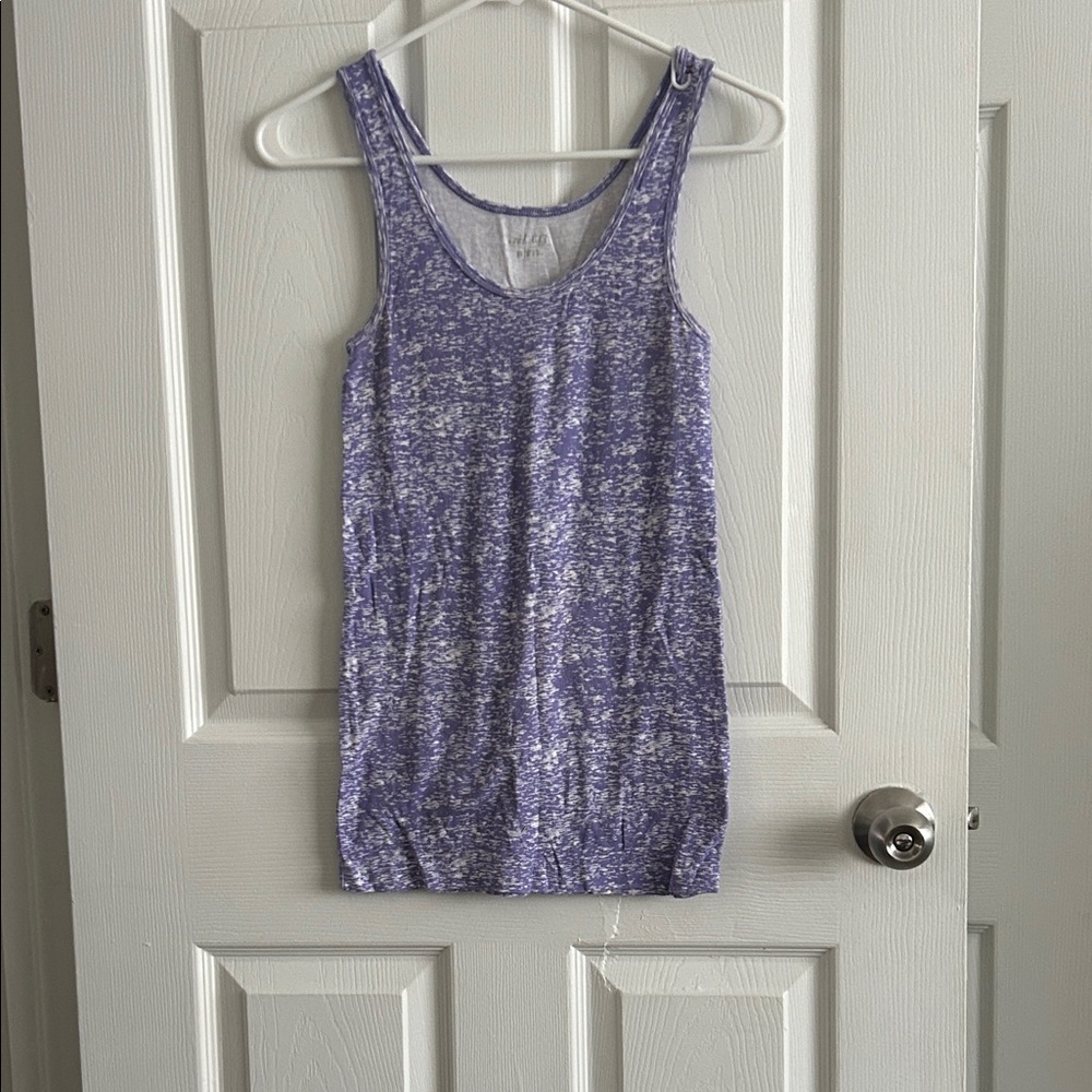 BCG Heathered Purple Tank Top